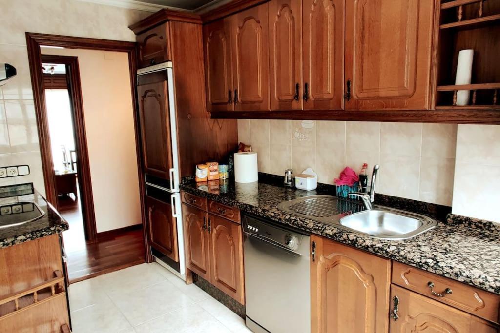 Acogedor Apartamento En Pontedeume Екстер'єр фото